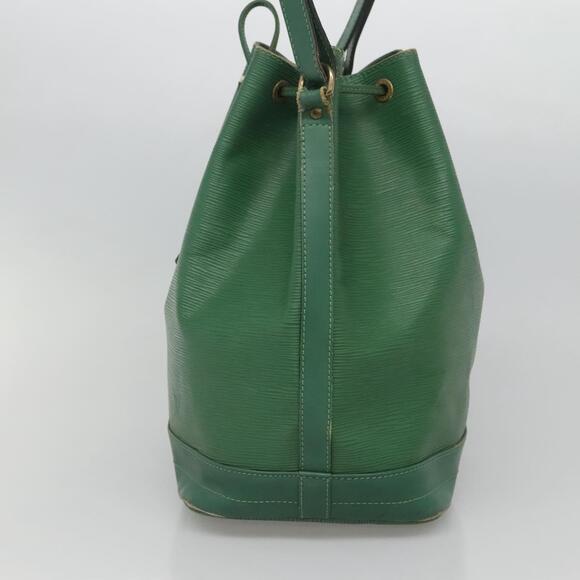 LOUIS VUITTON Epi Noe Shoulder Bag Green M44004 - Picture 5 of 12